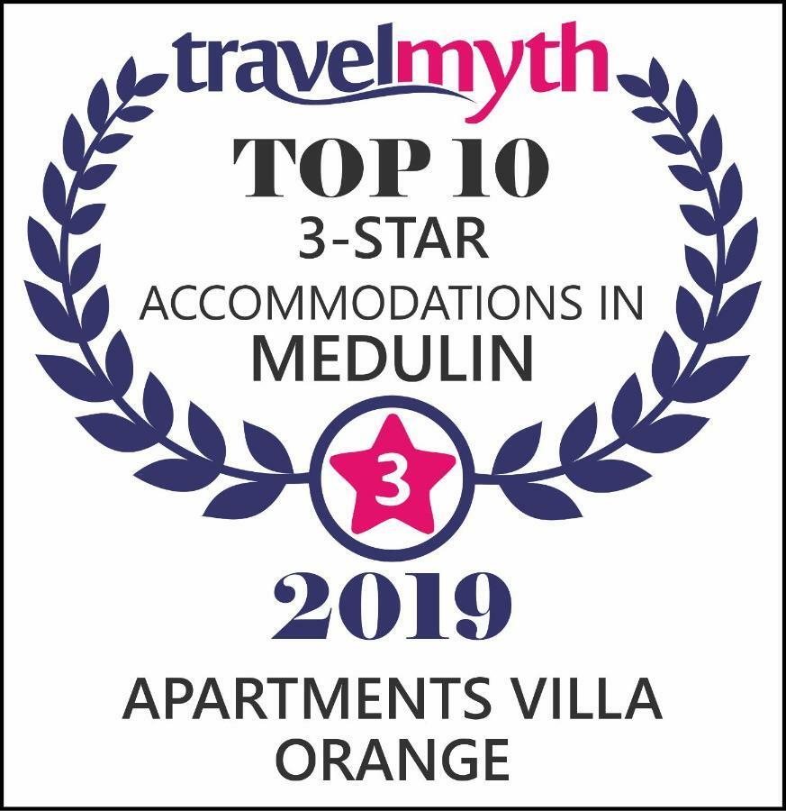 Villa Orange II Медулин Экстерьер фото